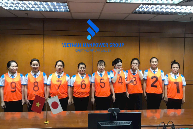 Vietnamese workers - Vietnam Manpower