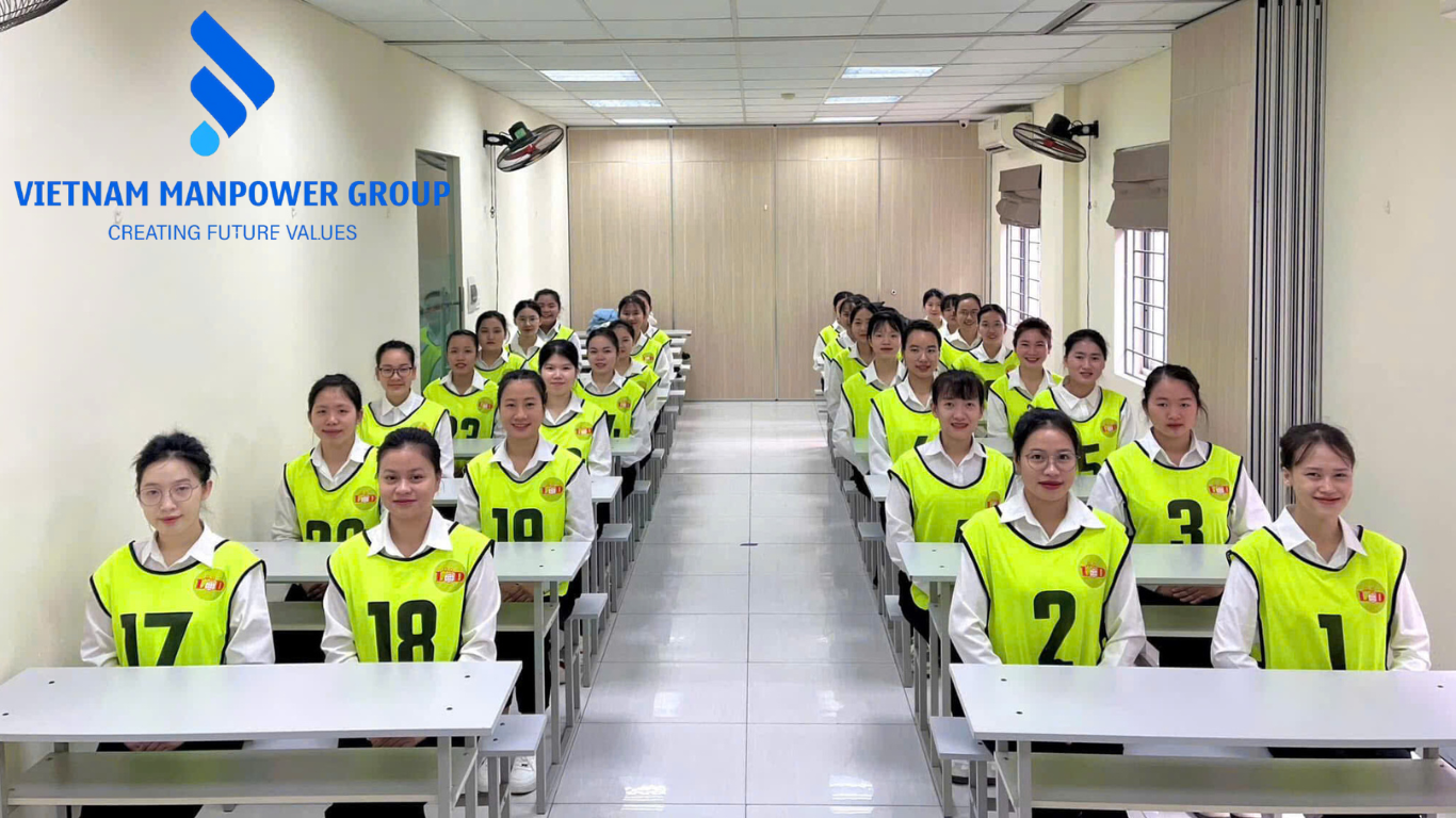 vietnamesischer Arbeitskräfte