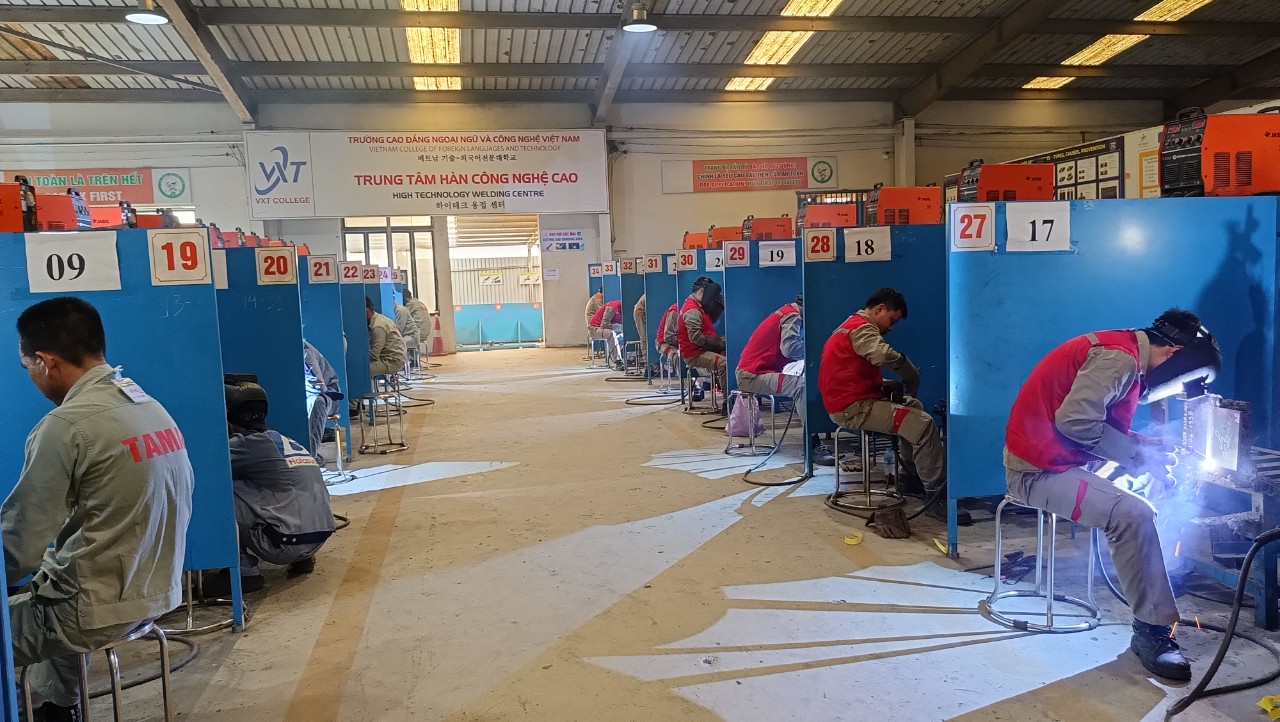 vijetnamskim zavarivačima